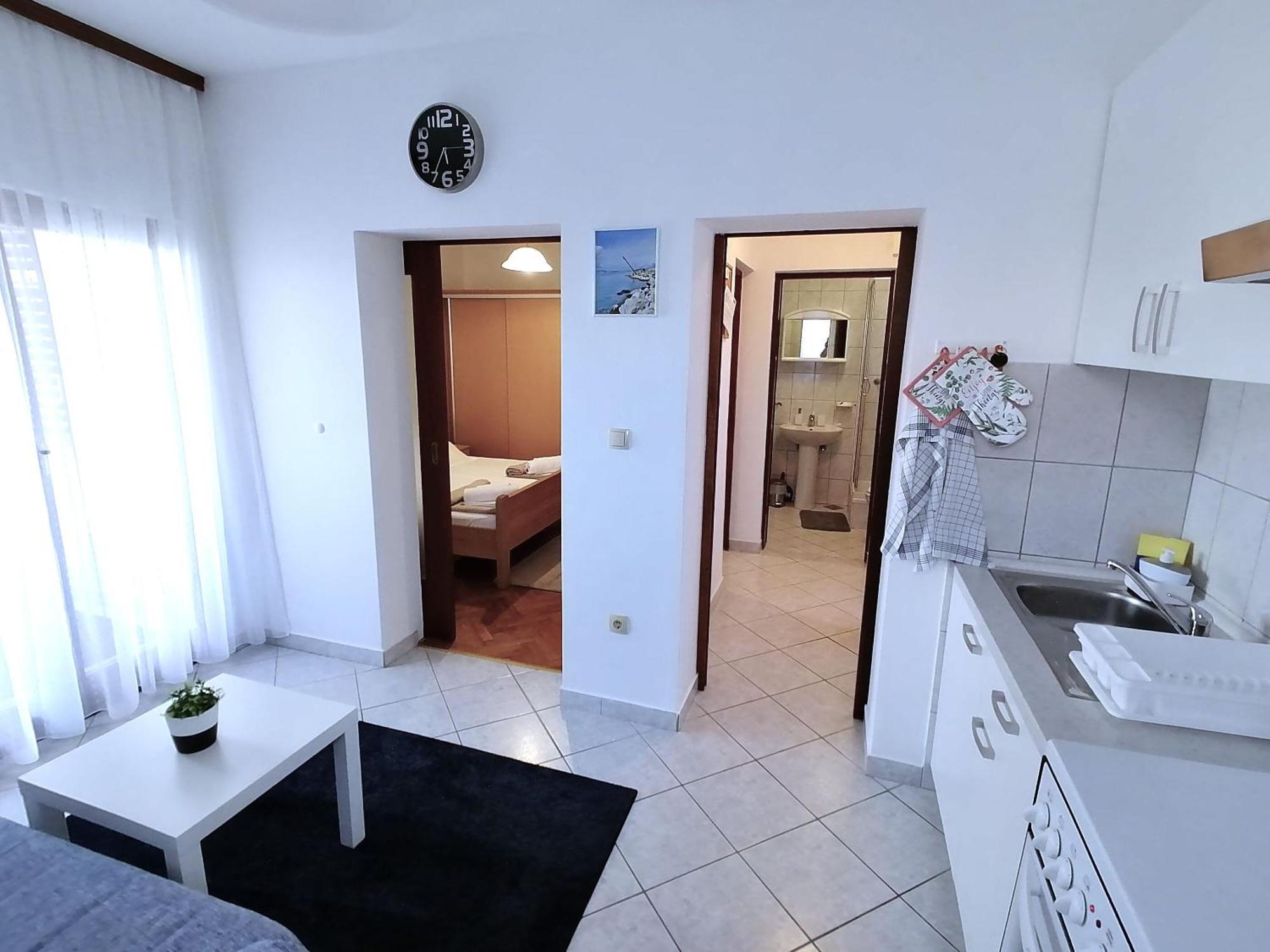 Apartments Miha Krk Town Exterior photo